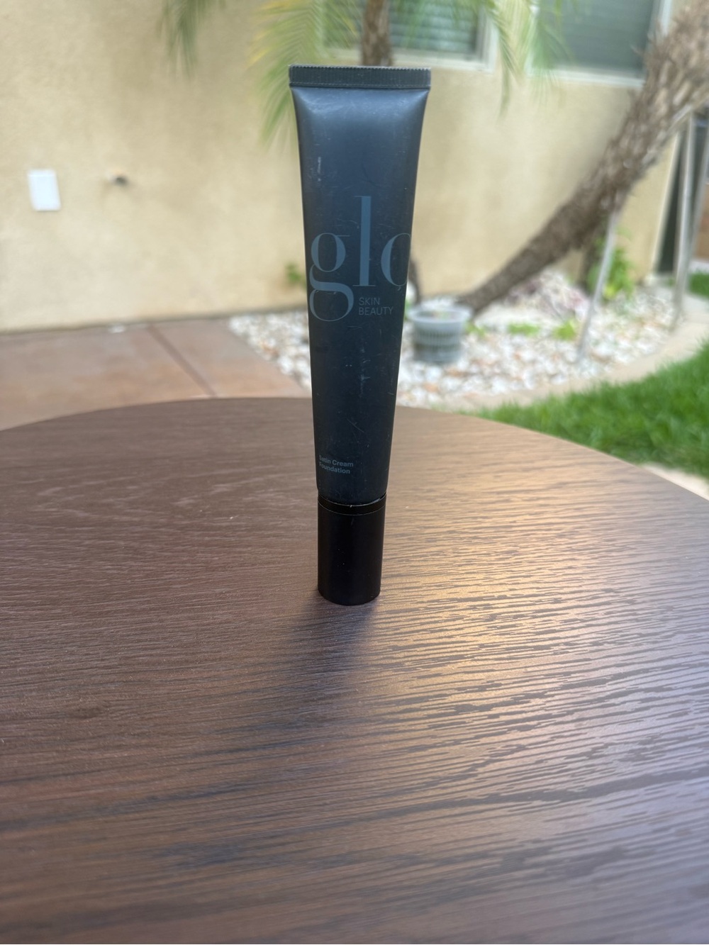 glo skin beauty satin cream foundation honey fair NWOB